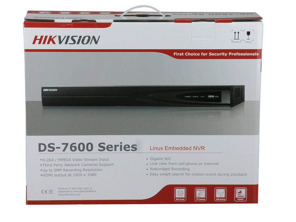 hikvision 7600 series nvr